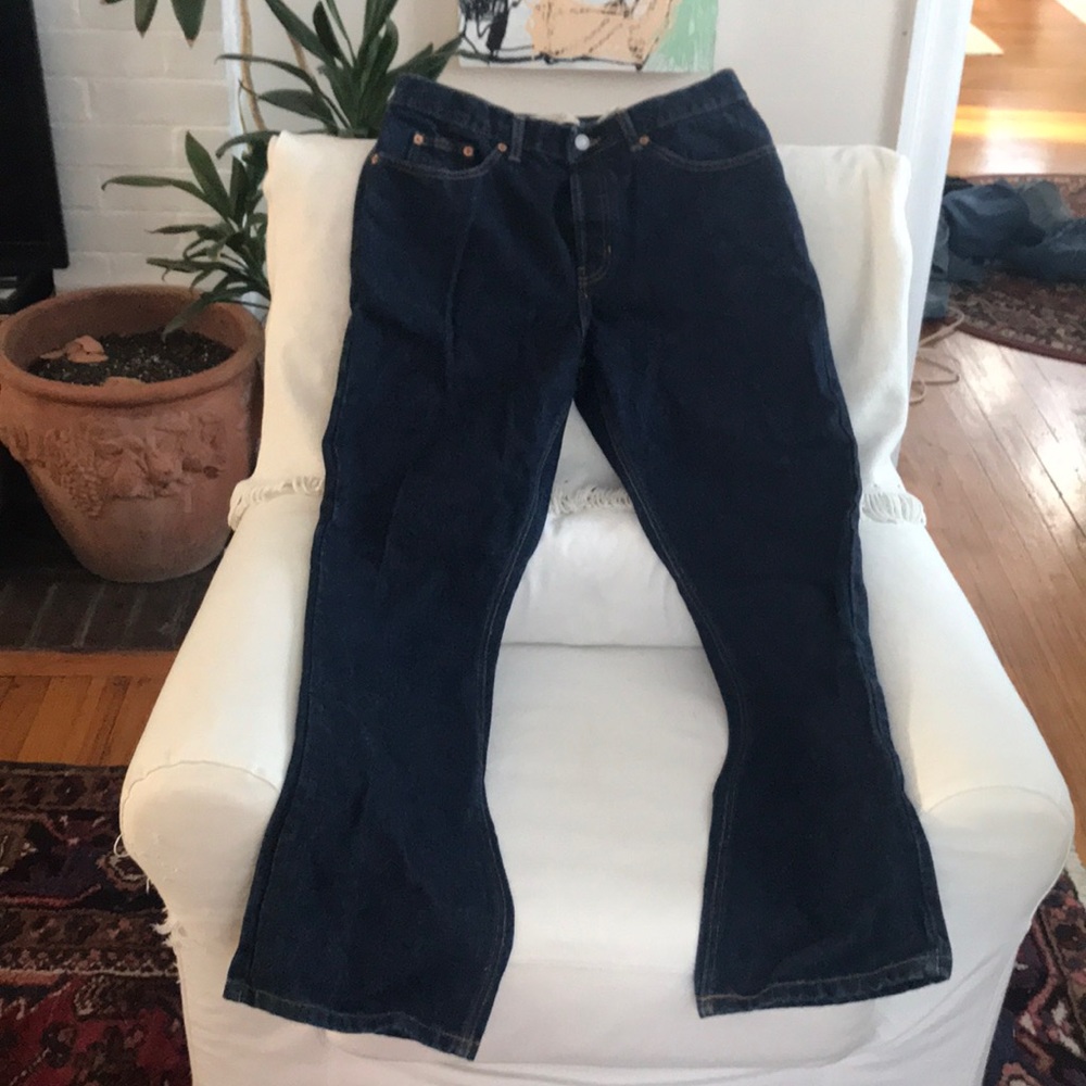 Vintage Gap Boot Cut jeans sz 10